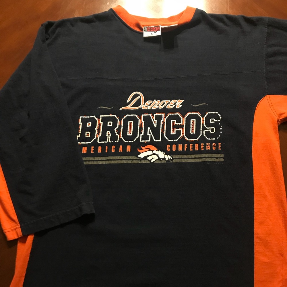 Vintage 1998 Denver Broncos NFL Shirt Size L